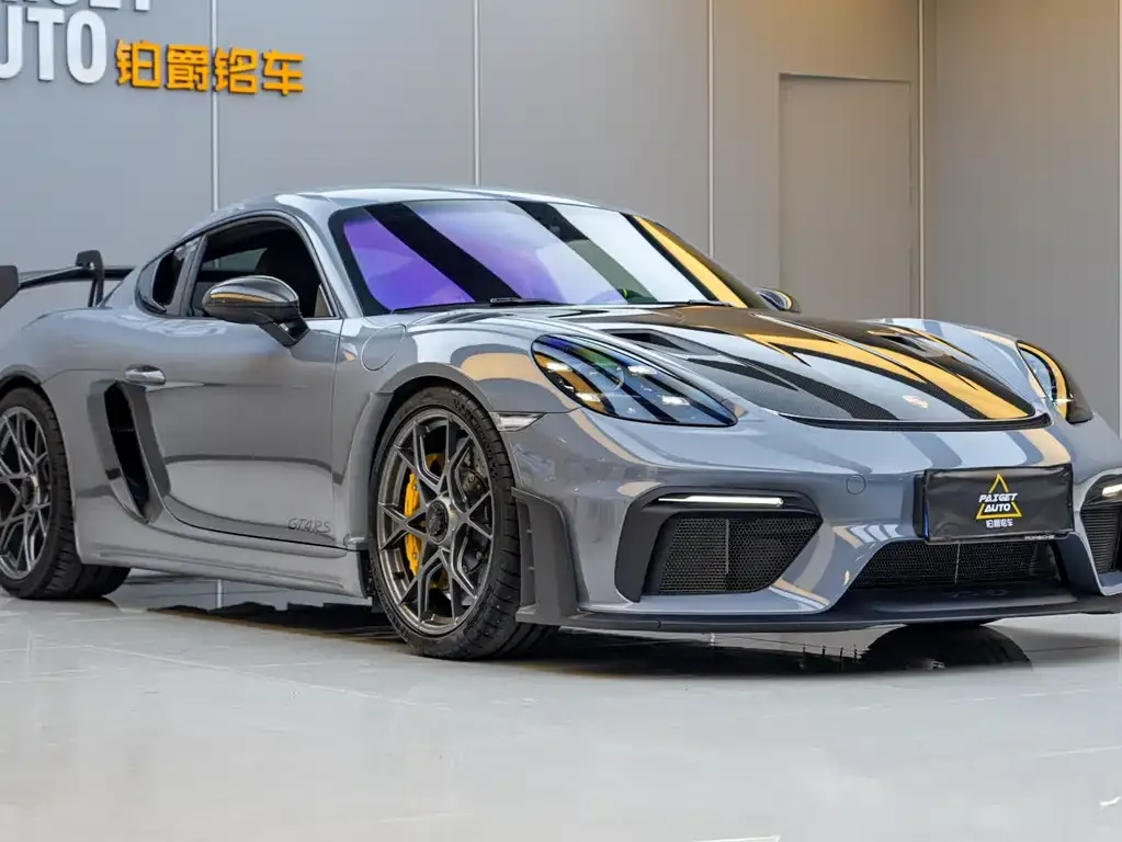 Porsche 718 2023 из CN, фото 7