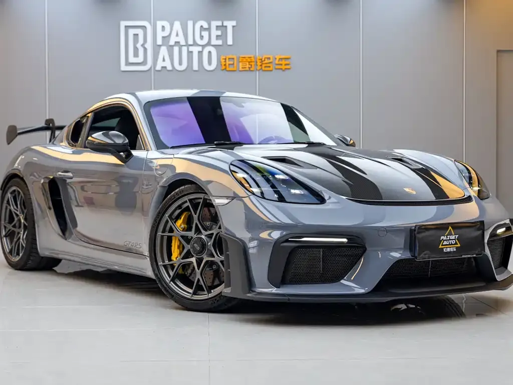 Porsche 718 2023 из CN, фото 9