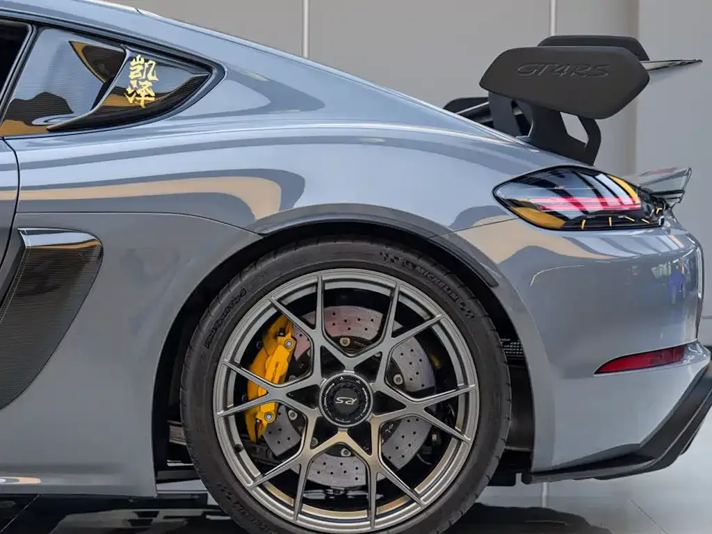 Porsche 718 2023 из CN, фото 6