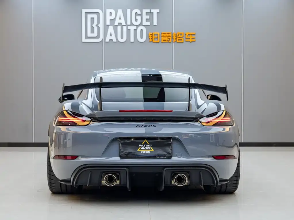 Porsche 718 2023 из CN, фото 3