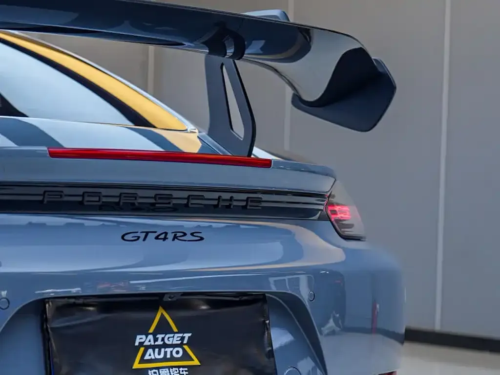Porsche 718 2023 из CN, фото 5