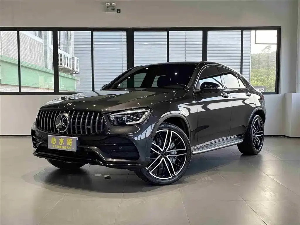 Mercedes-Benz GLC Coupe AMG — фото 1