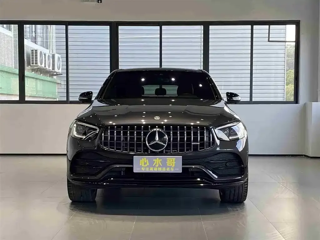 Mercedes-Benz GLC Coupe AMG — фото 5