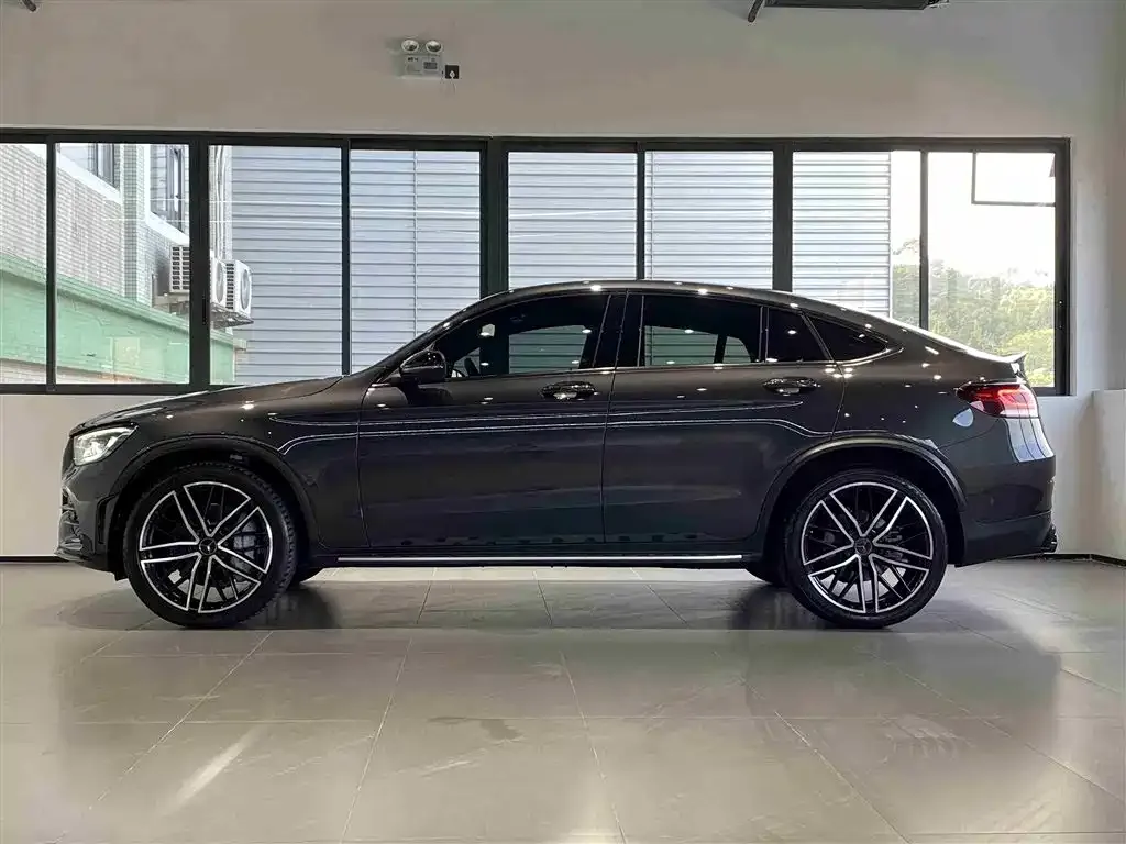 Mercedes-Benz GLC Coupe AMG — фото 3
