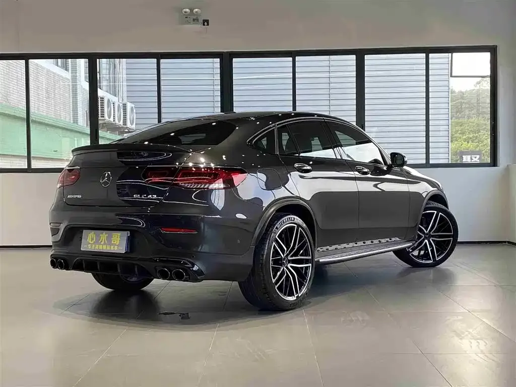Mercedes-Benz GLC Coupe AMG — фото 4