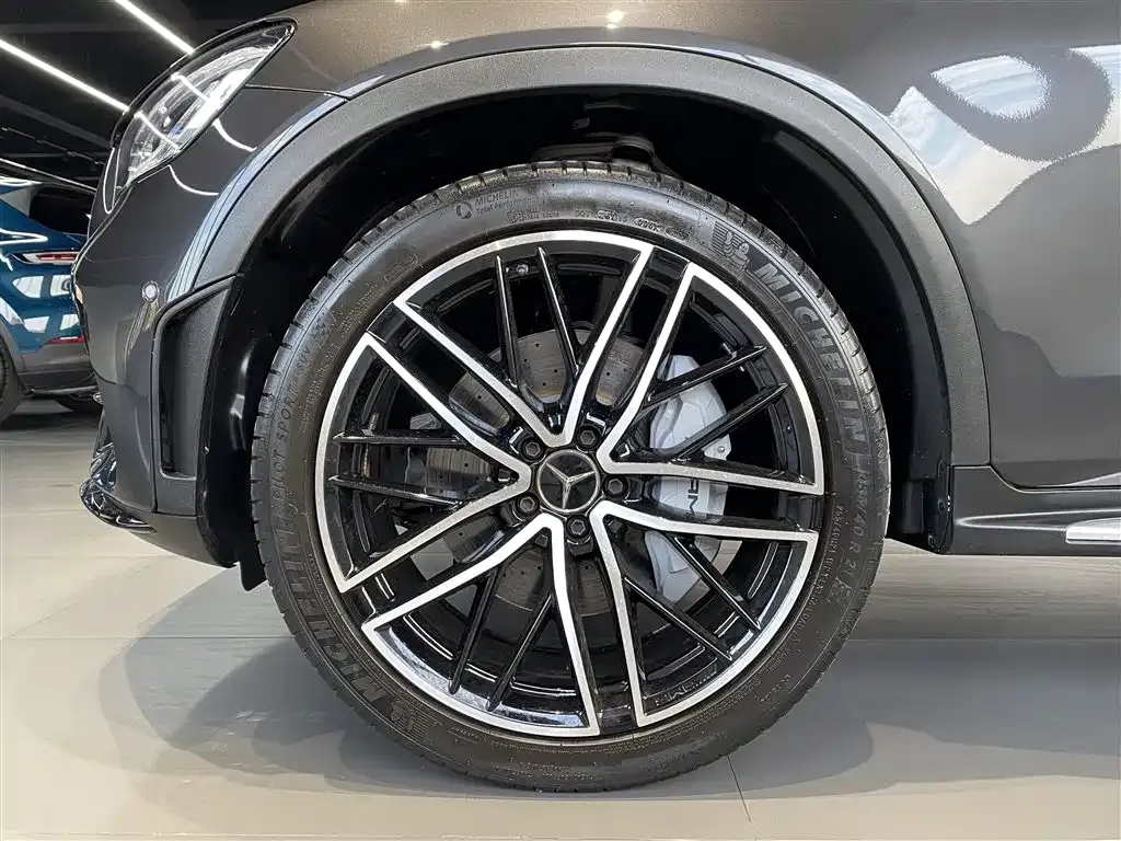 Mercedes-Benz GLC Coupe AMG — фото 2