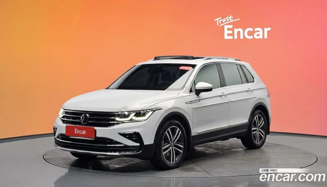 Volkswagen Tiguan 2022 из KR, фото 1