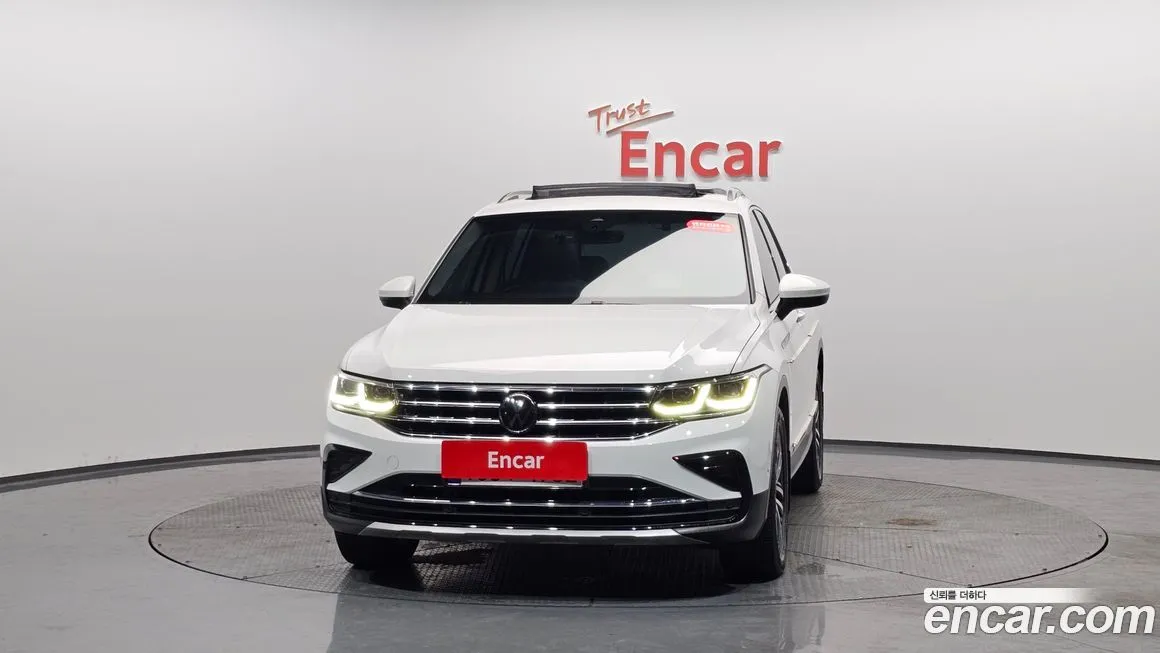 Volkswagen Tiguan 2022 из KR, фото 3