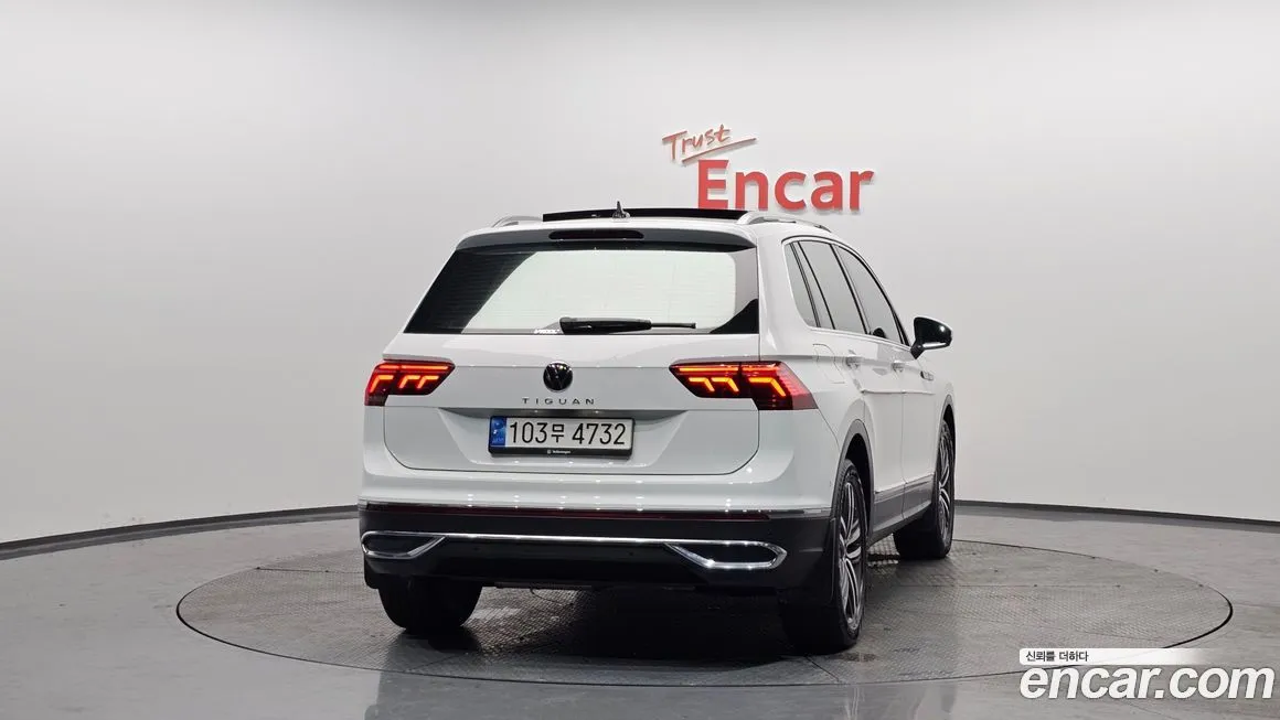 Volkswagen Tiguan 2022 из KR, фото 4