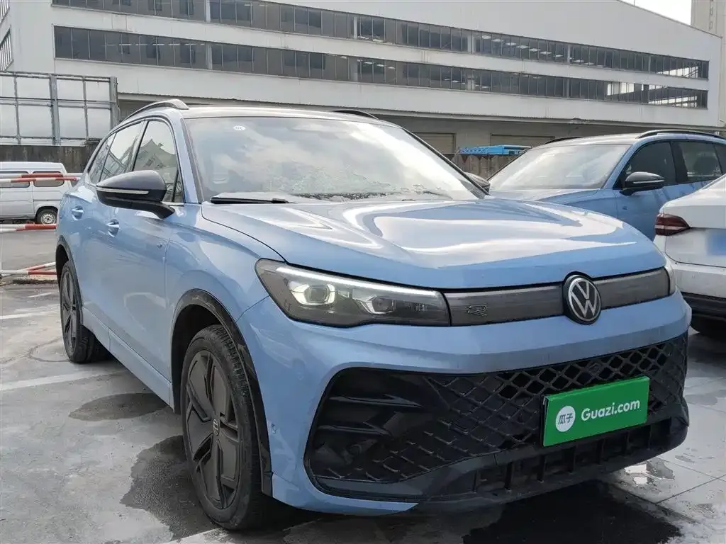 Volkswagen Tiguan L 2024 из CN, фото 8