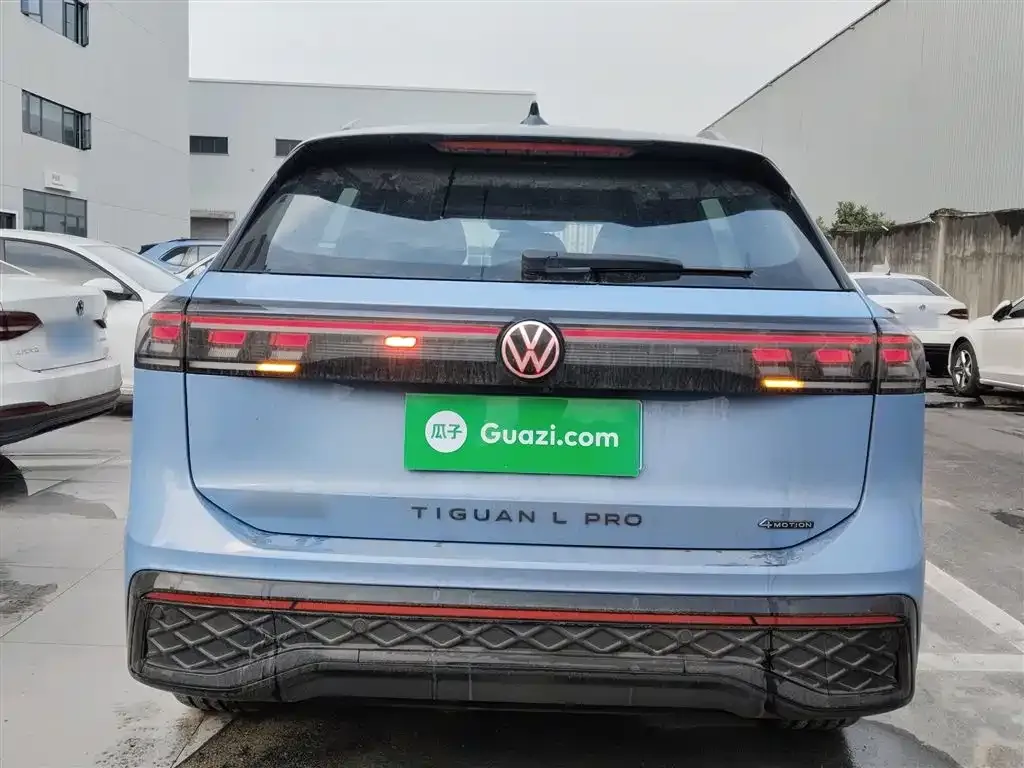 Volkswagen Tiguan L 2024 из CN, фото 5