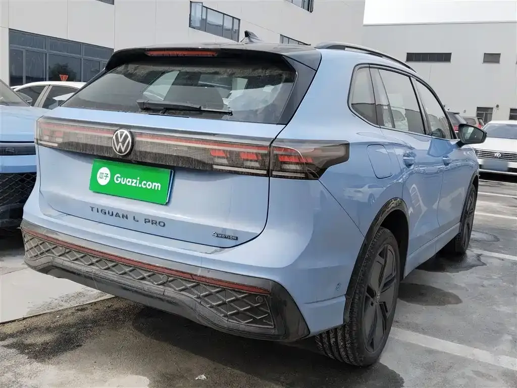 Volkswagen Tiguan L 2024 из CN, фото 4