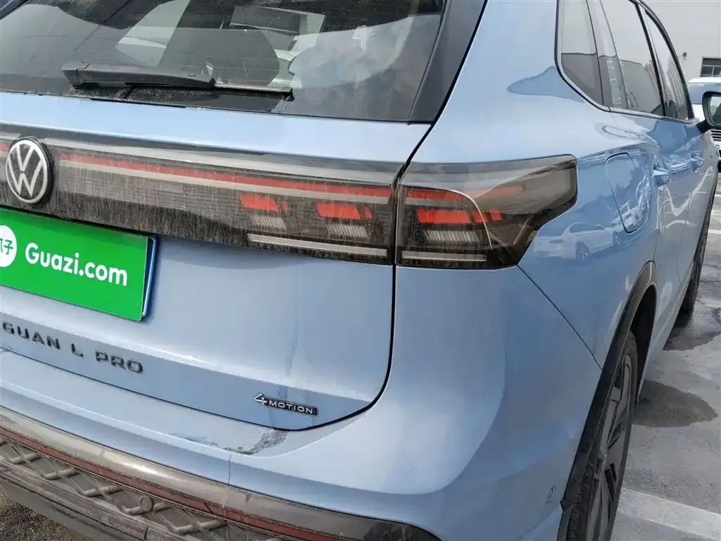 Volkswagen Tiguan L 2024 из CN, фото 6