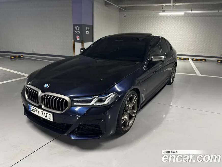 BMW 5-Series 2023 из KR, фото 1