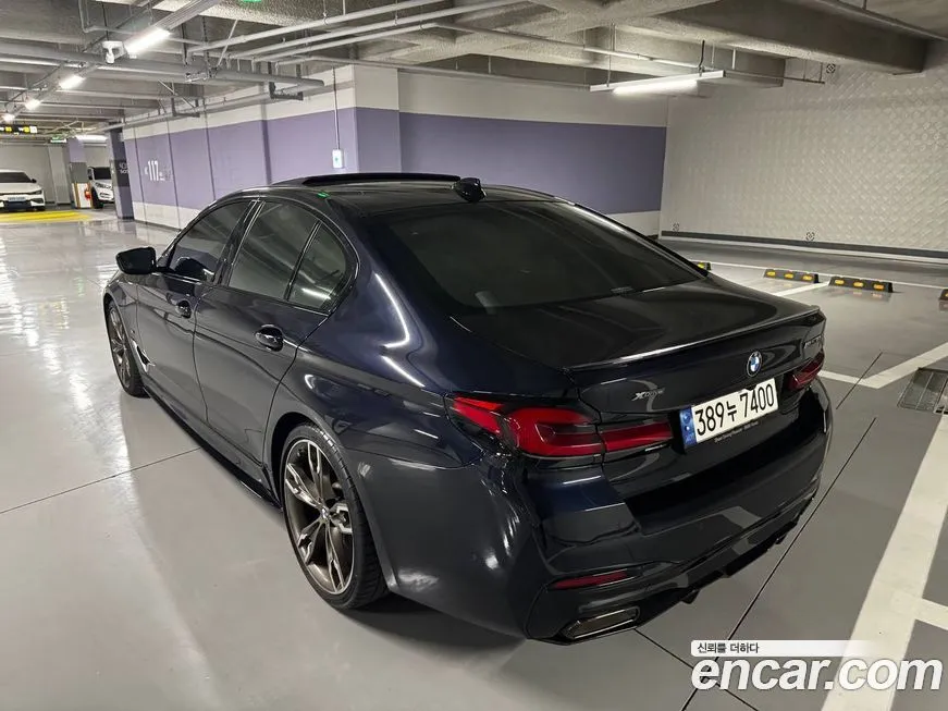 BMW 5-Series 2023 из KR, фото 10
