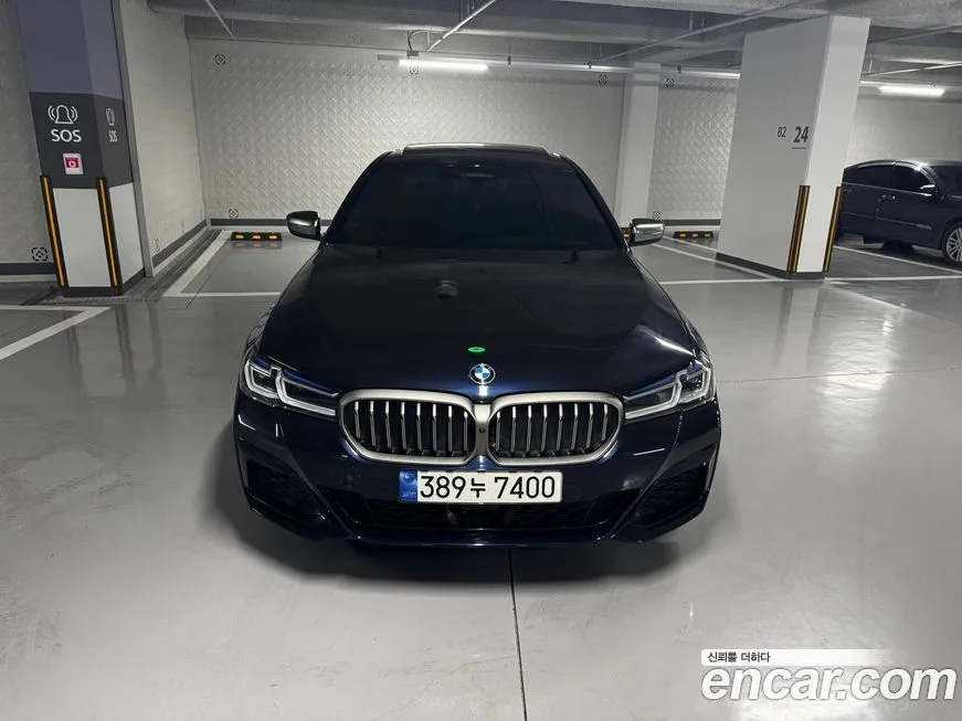 BMW 5-Series 2023 из KR, фото 2