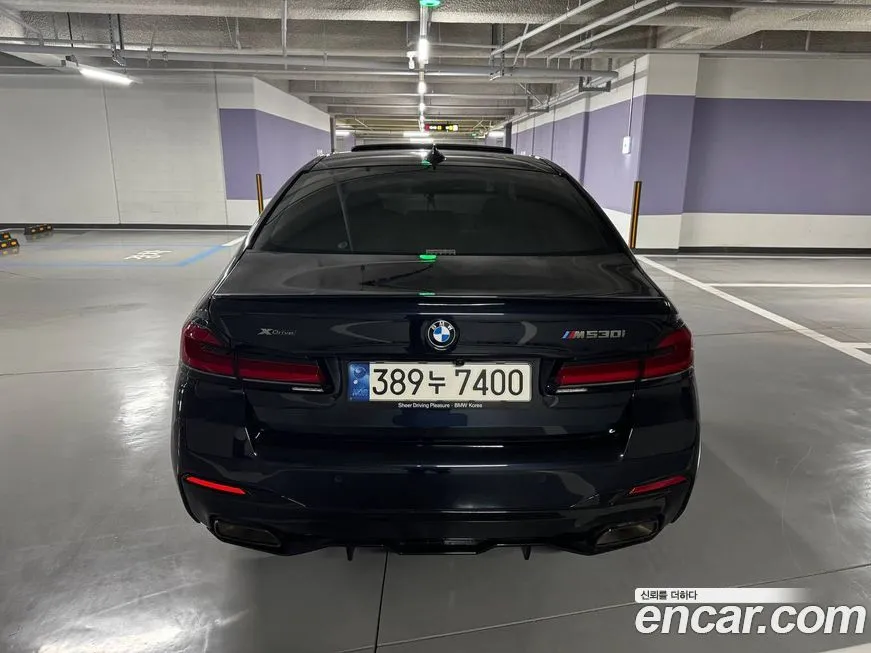 BMW 5-Series 2023 из KR, фото 4