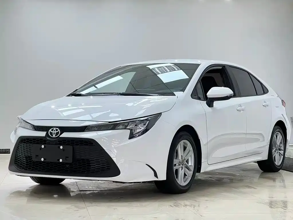 Toyota Levin — фото 1