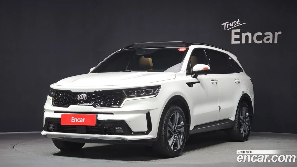 Kia Sorento 2021 из KR, фото 1