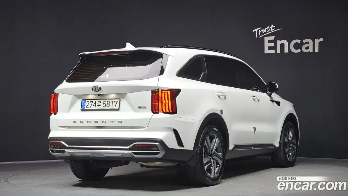 Kia Sorento 2021 из KR, фото 6