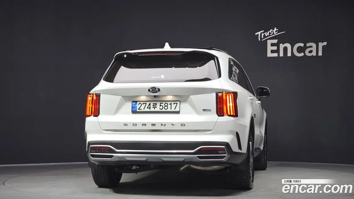 Kia Sorento 2021 из KR, фото 10