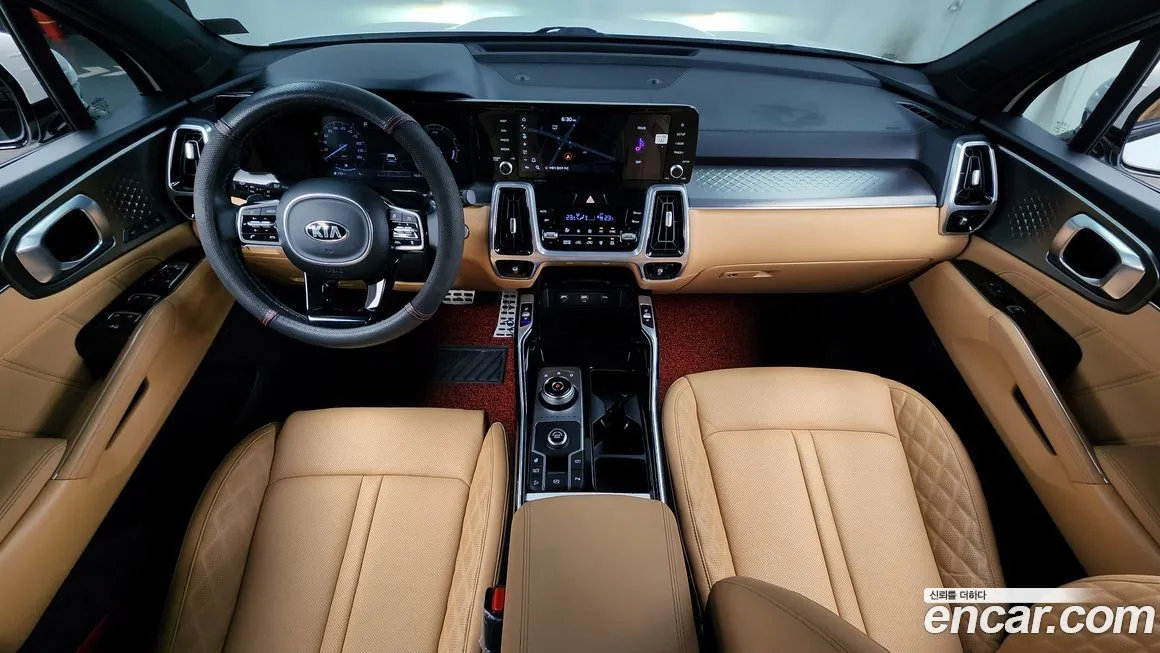 Kia Sorento 2021 из KR, фото 5