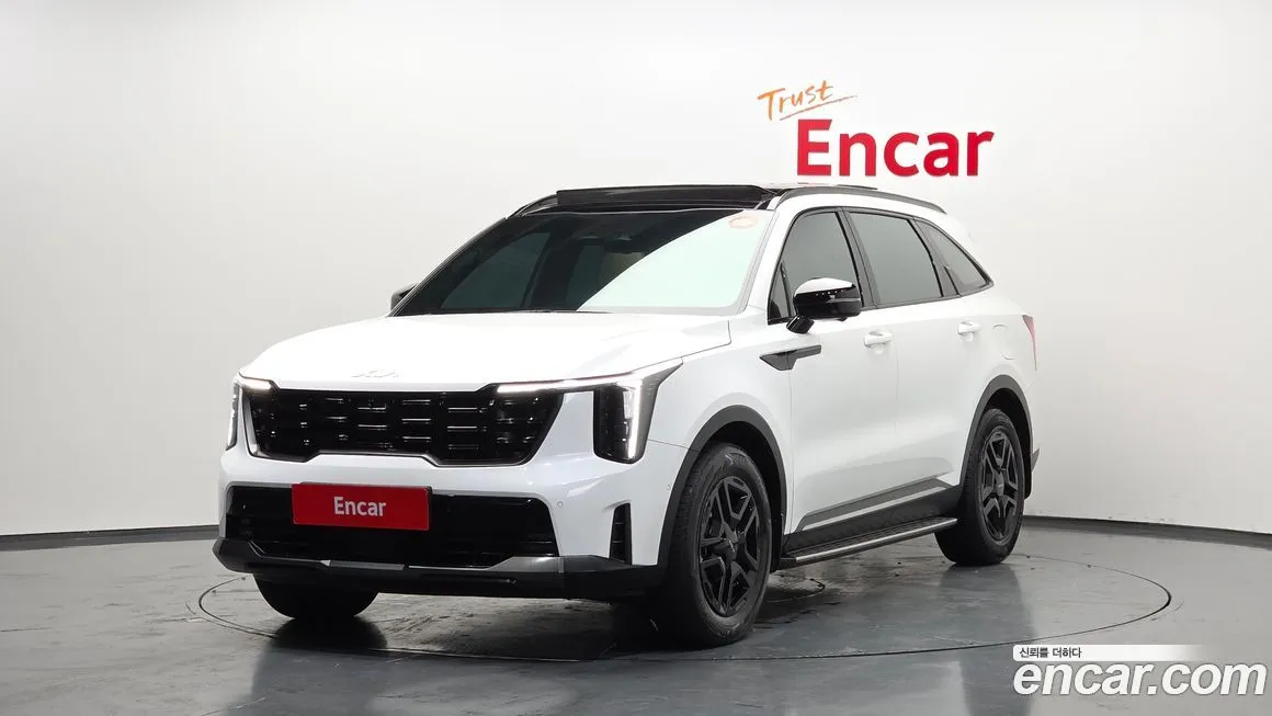 Kia Sorento 2024 из KR, фото 1