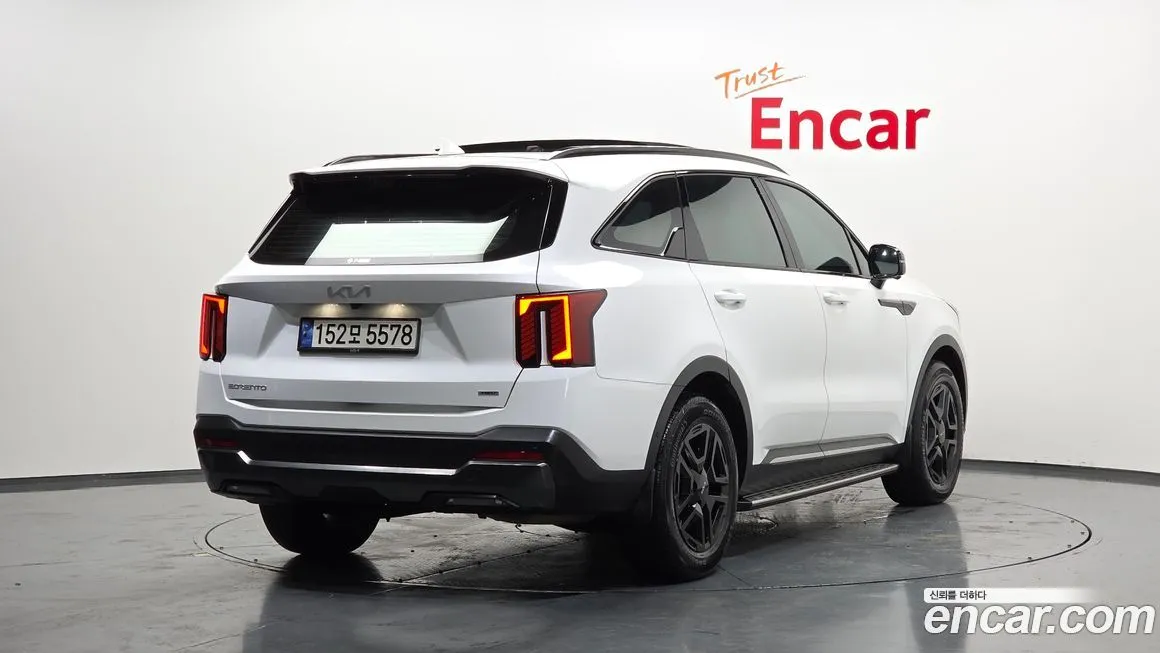 Kia Sorento 2024 из KR, фото 3