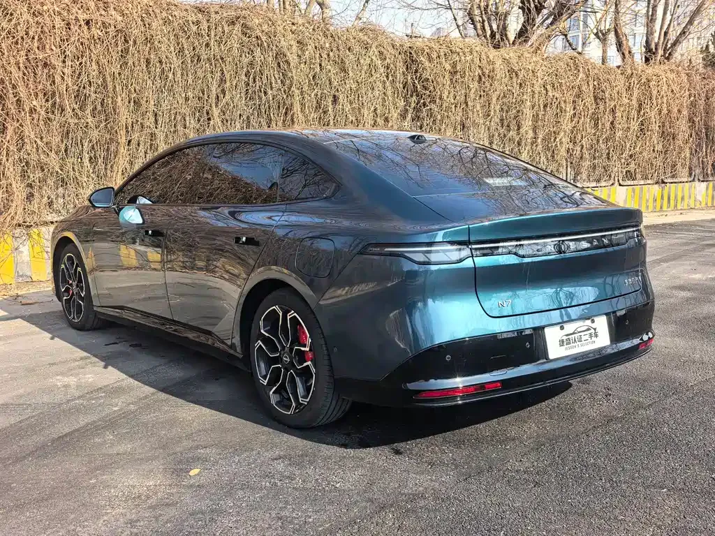 Nissan N7 2025 из CN, фото 7