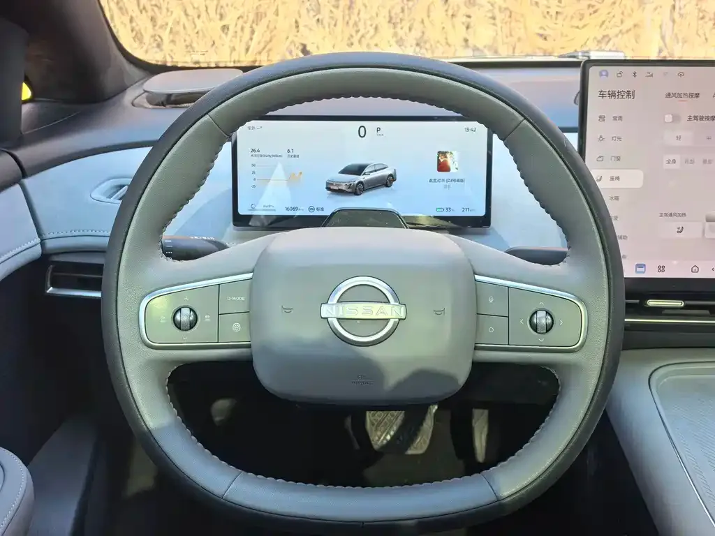 Nissan N7 2025 из CN, фото 2