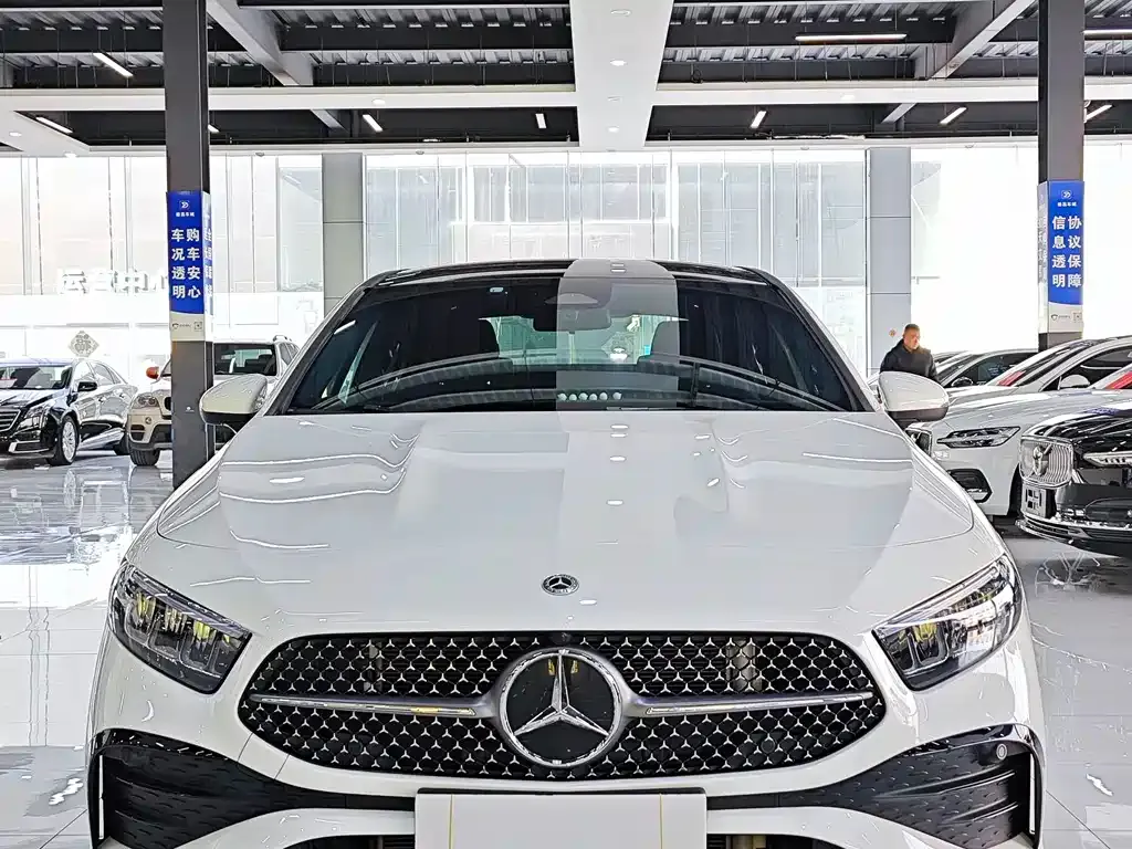 Mercedes-Benz A-Class 2024 из CN, фото 8