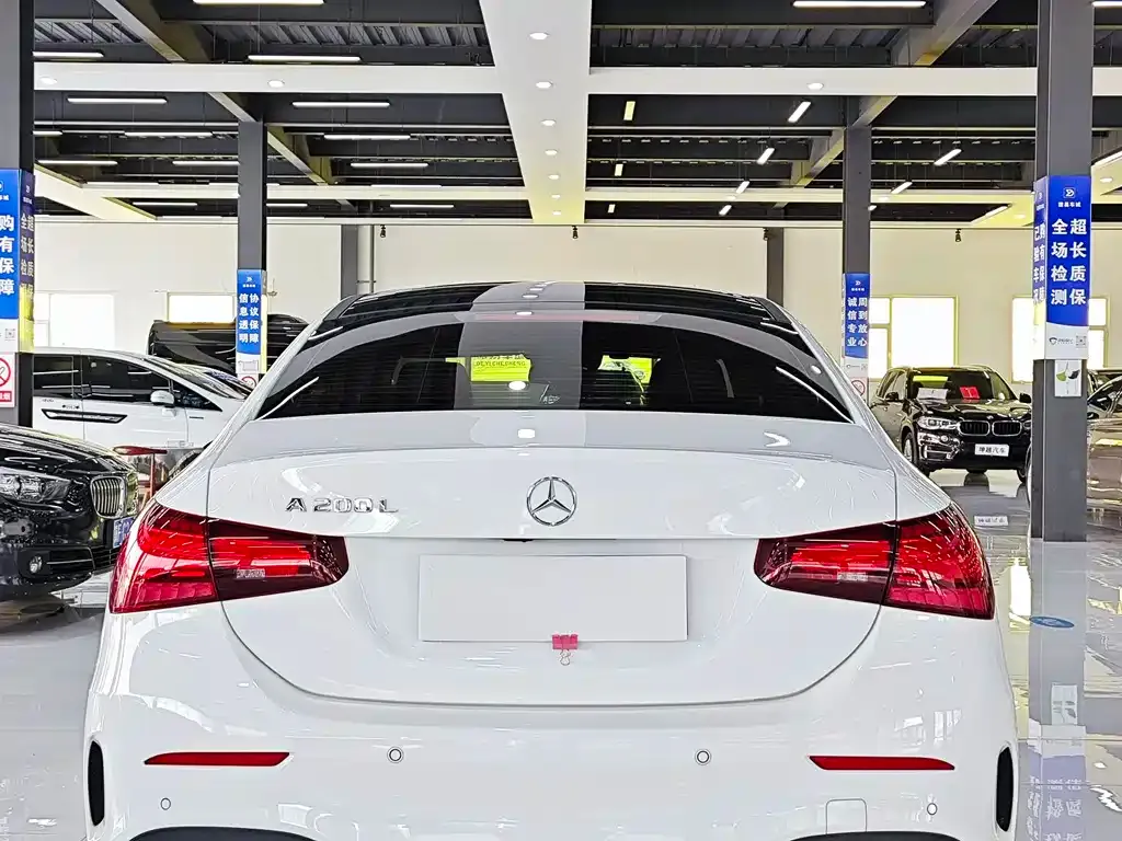 Mercedes-Benz A-Class 2024 из CN, фото 2