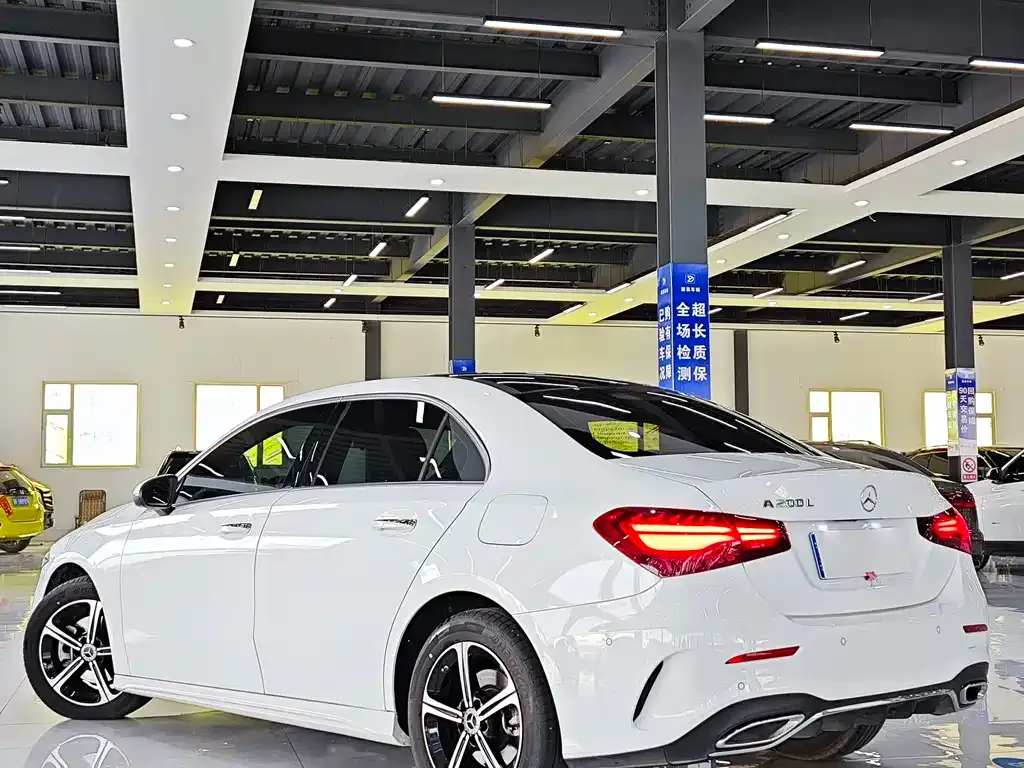 Mercedes-Benz A-Class 2024 из CN, фото 5