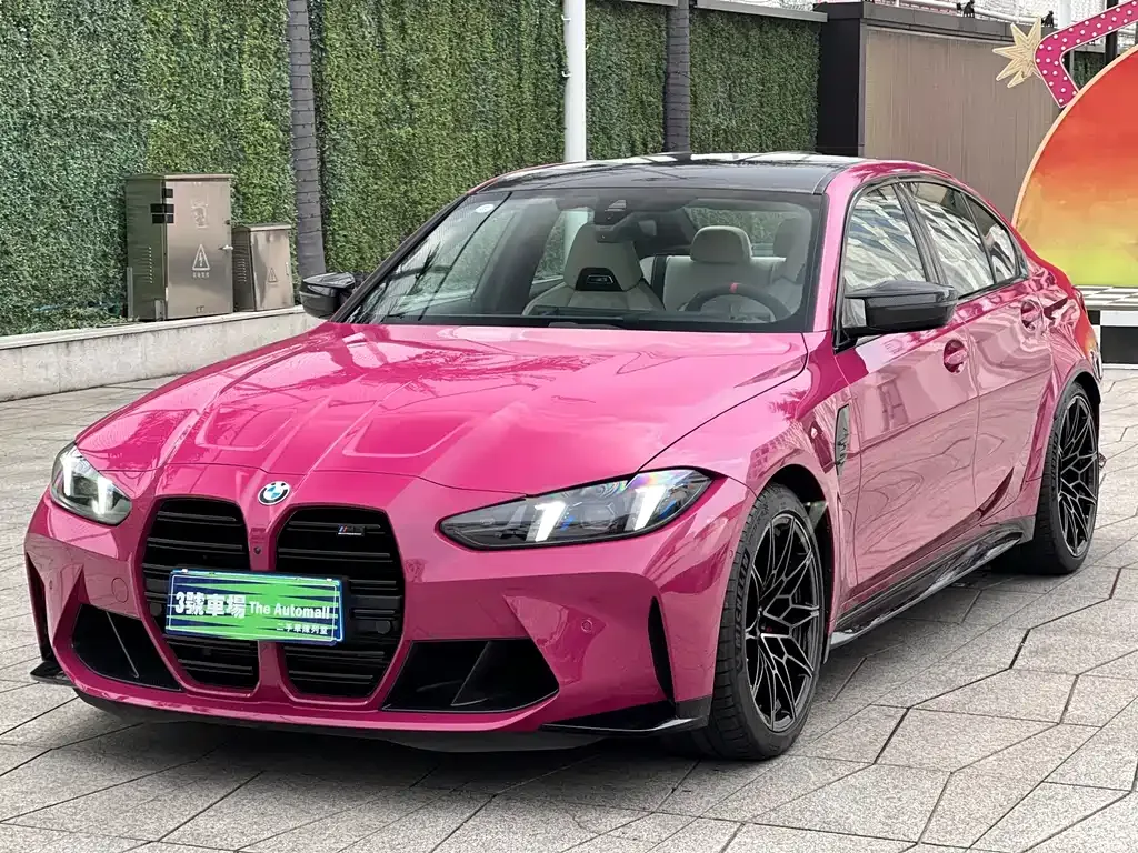BMW M3 2025 из CN, фото 1