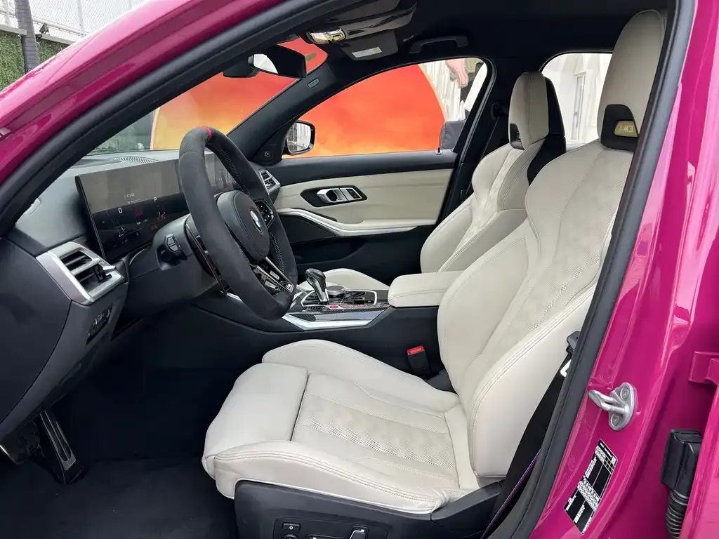 BMW M3 2025 из CN, фото 6