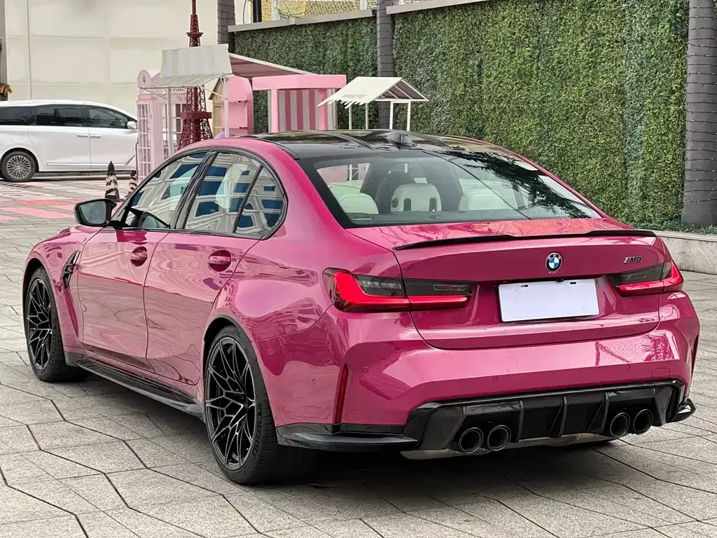 BMW M3 2025 из CN, фото 9