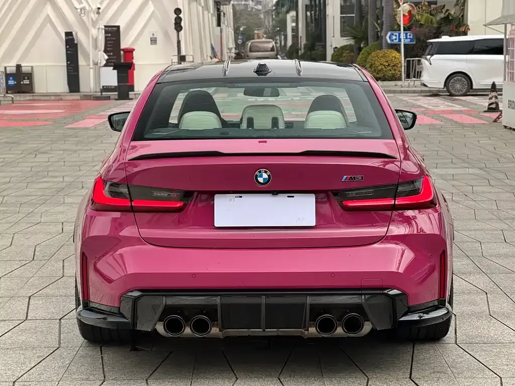 BMW M3 2025 из CN, фото 8