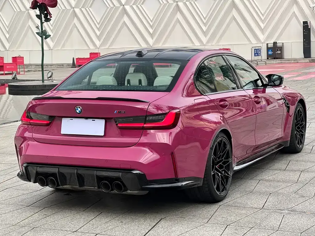 BMW M3 2025 из CN, фото 7