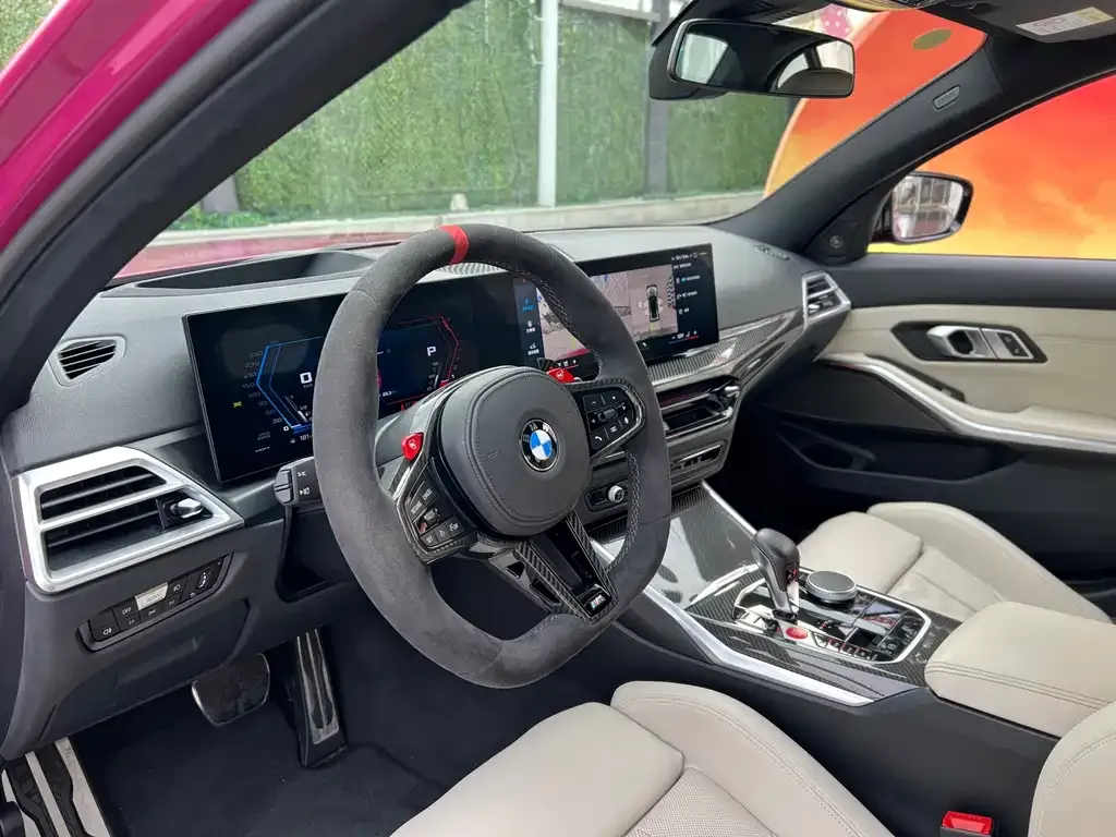 BMW M3 2025 из CN, фото 4
