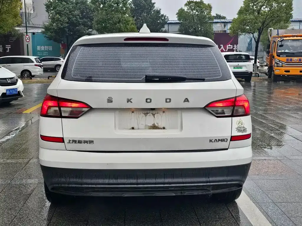 Skoda Kamiq 2021 из CN, фото 2