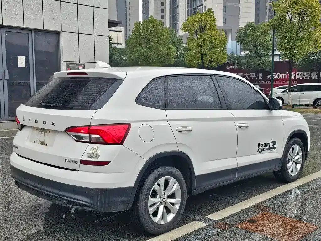 Skoda Kamiq 2021 из CN, фото 3
