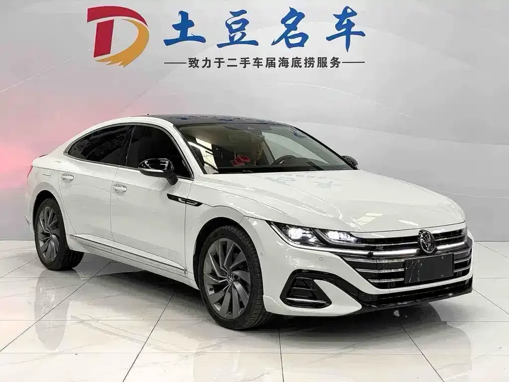 Volkswagen CC 2022 из CN, фото 3
