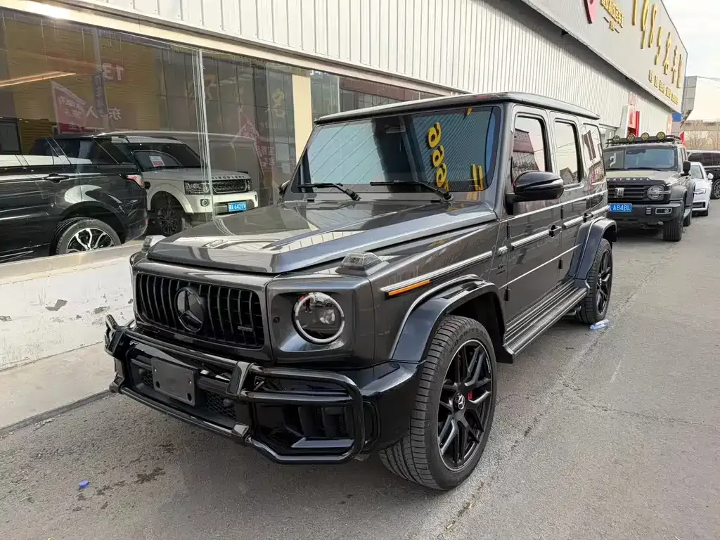 Mercedes-Benz G-Class AMG — фото 1