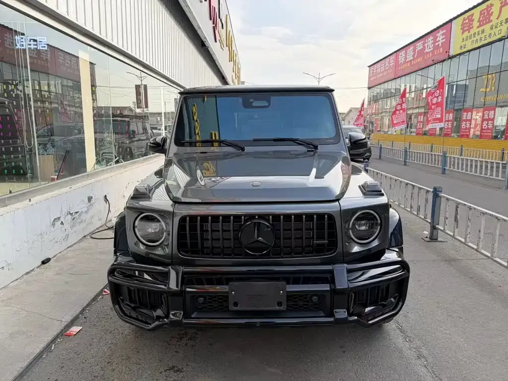 Mercedes-Benz G-Class AMG — фото 9
