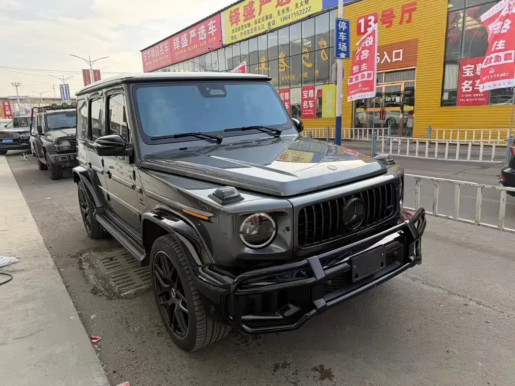 Mercedes-Benz G-Class AMG — фото 7