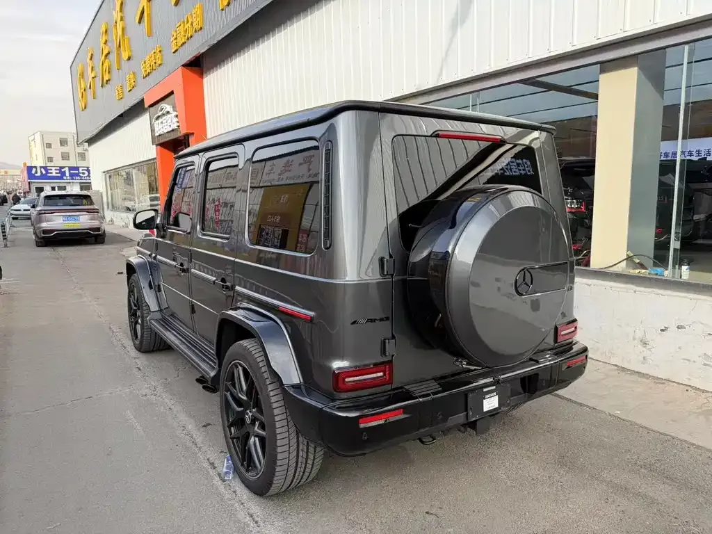 Mercedes-Benz G-Class AMG — фото 6