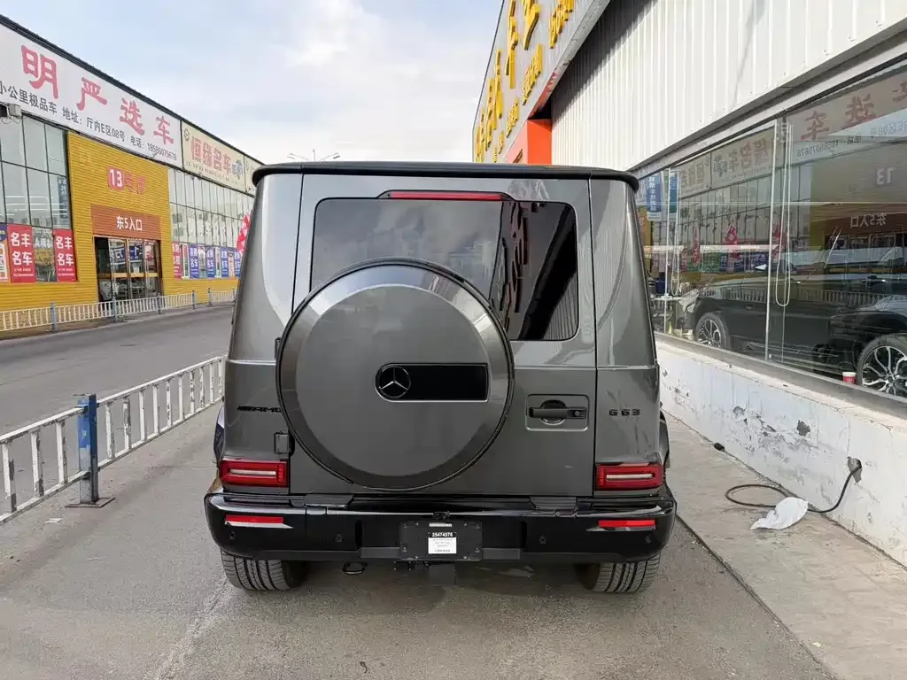 Mercedes-Benz G-Class AMG — фото 4