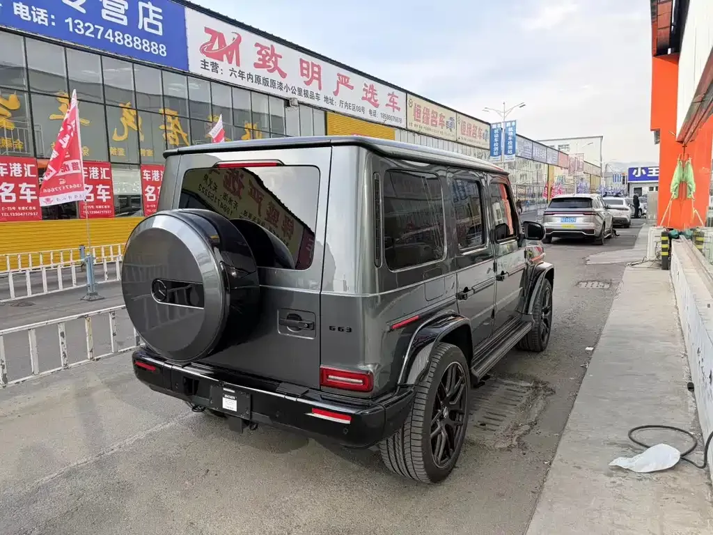 Mercedes-Benz G-Class AMG — фото 3