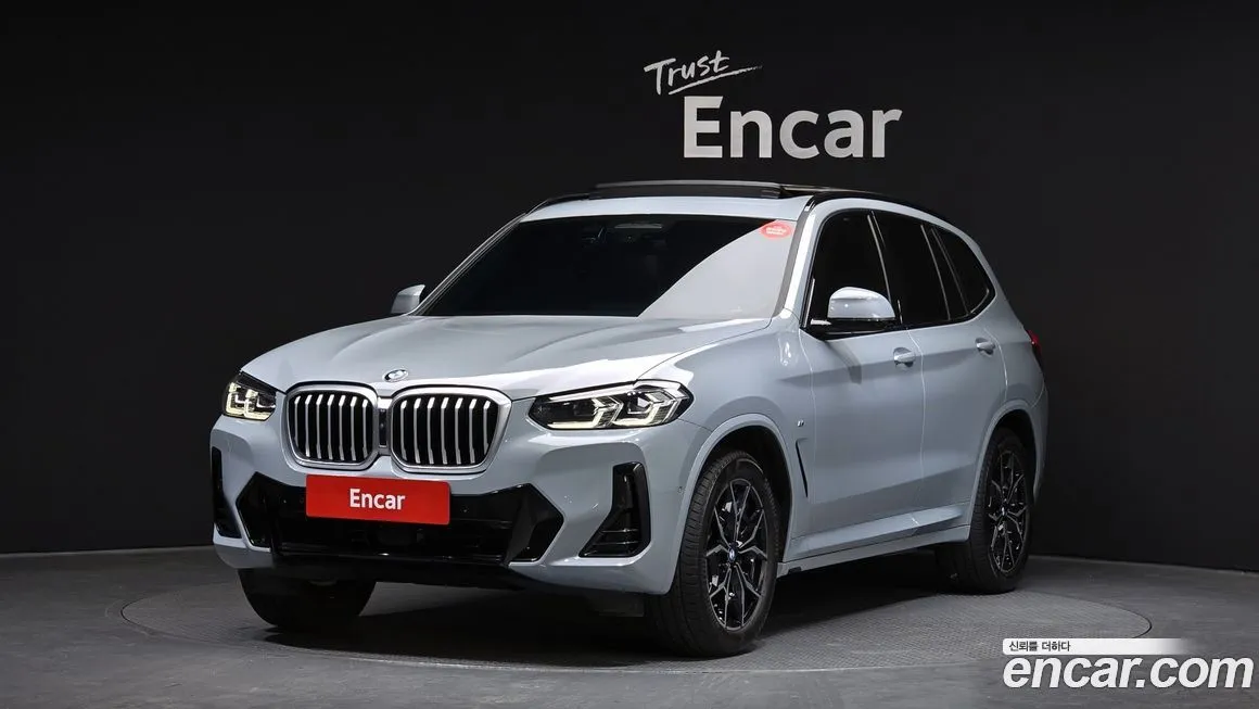 BMW X3 2024 из KR, фото 1