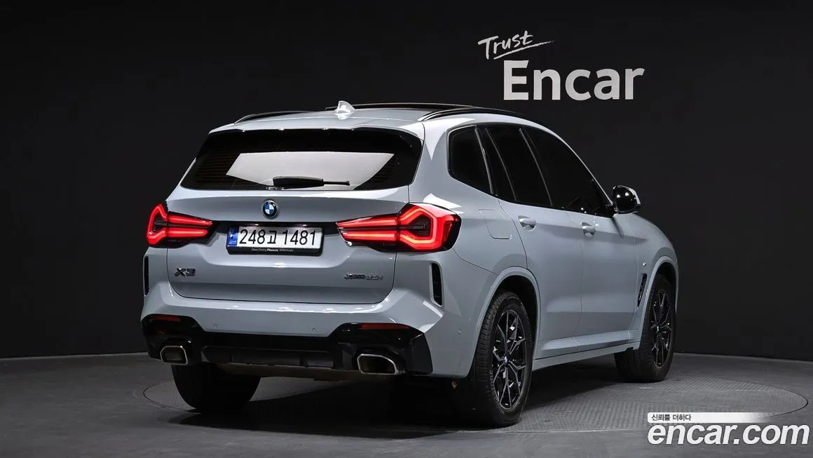 BMW X3 2024 из KR, фото 8